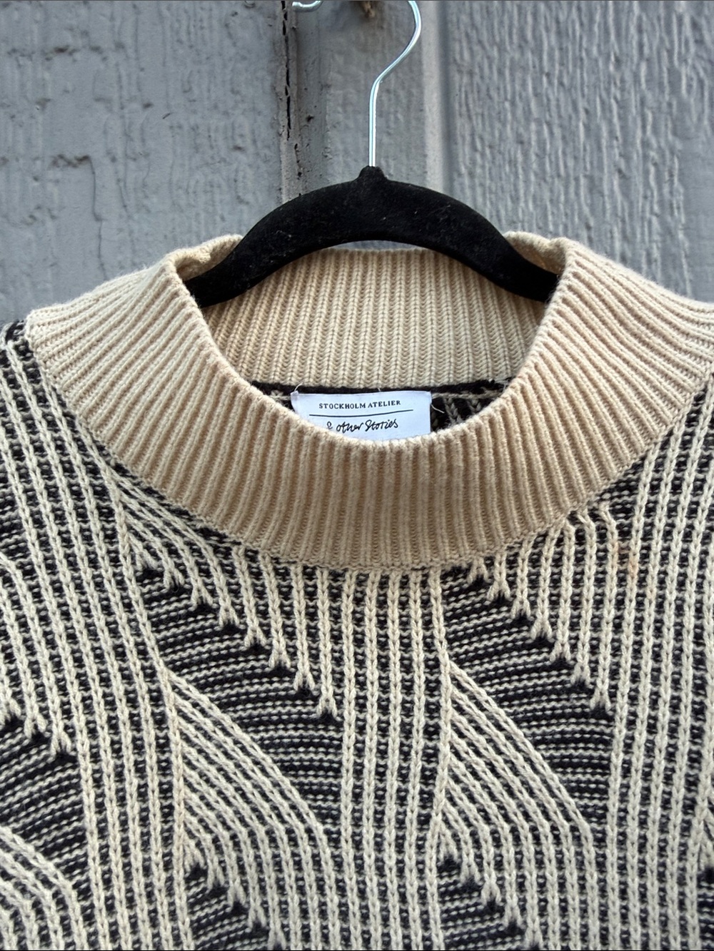 & Other Stories Knit Wool Blend Sweater Size: M - Picture 4 of 7